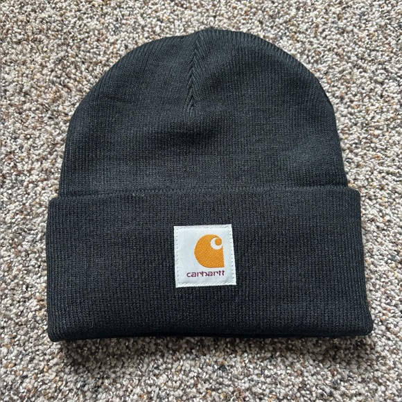 Carhartt Other - NWOT Carhartt Black Knit Beanie